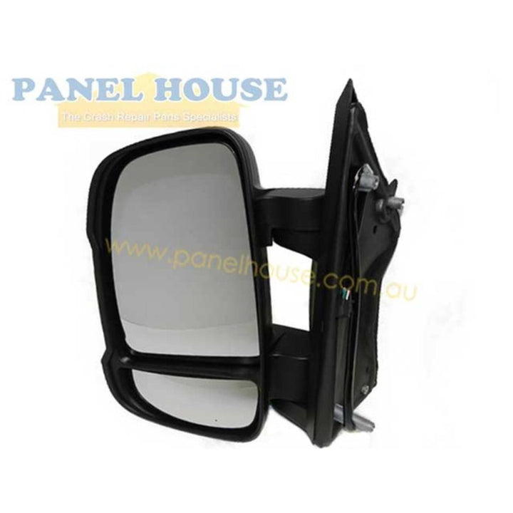 Door Mirrors PAIR Van Short Arm Electric fits Fiat Ducato Van 07-18