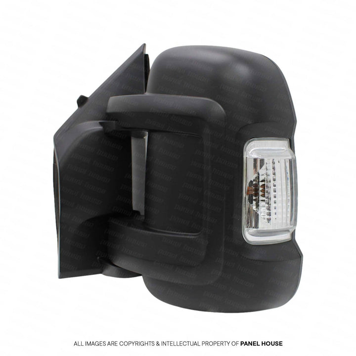 Door Mirror LEFT Van Short Arm Electric fits Fiat Ducato Van 07-18