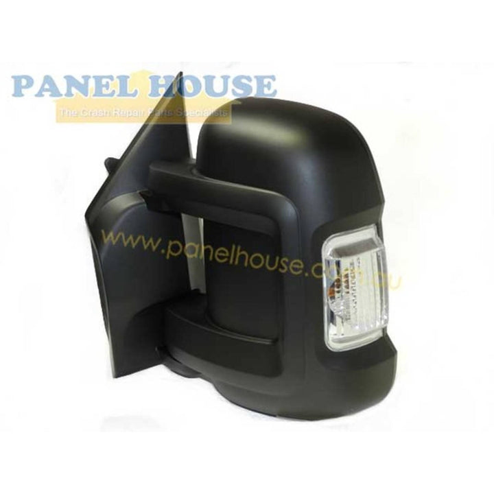 Door Mirrors PAIR Van Short Arm Electric fits Fiat Ducato Van 07-18