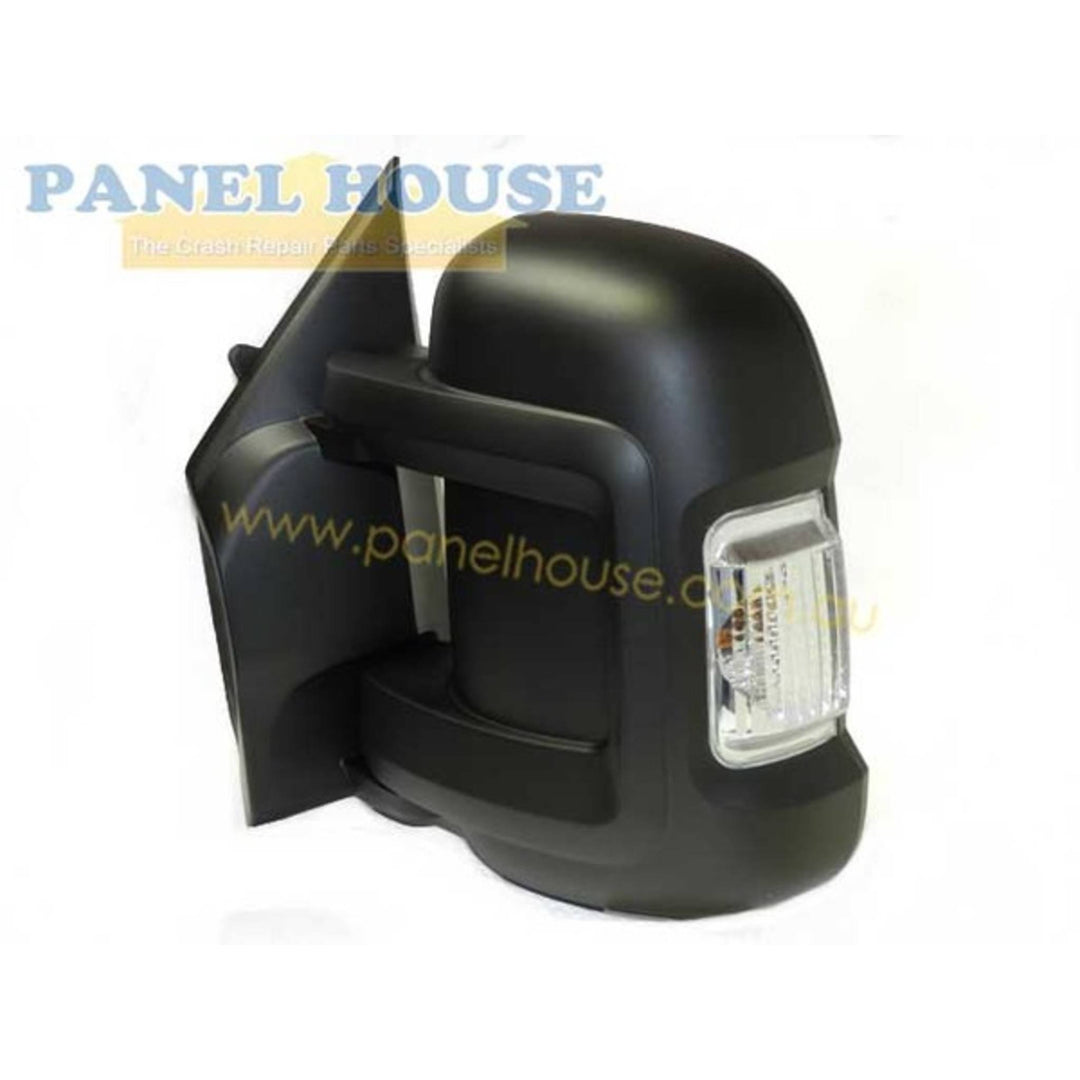 Door Mirrors PAIR Van Short Arm Electric fits Fiat Ducato Van 07-18