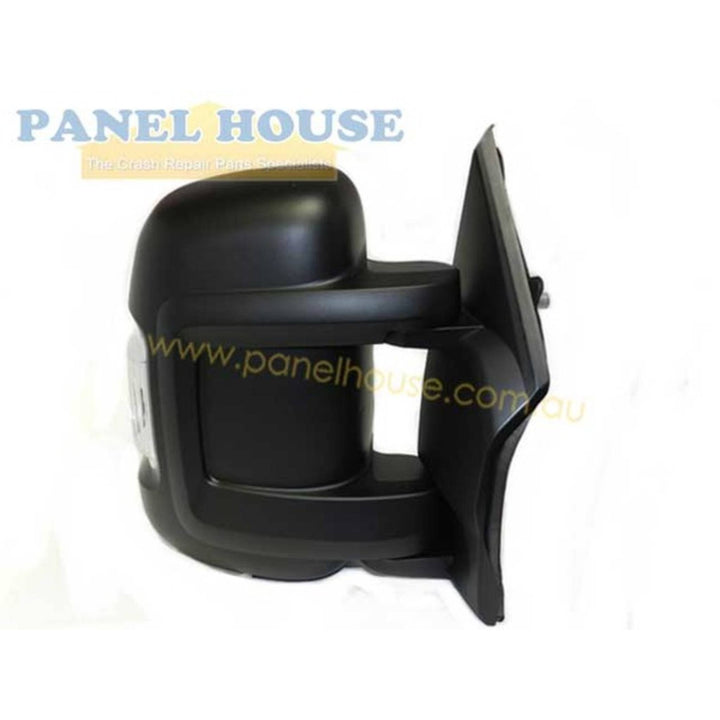 Door Mirrors PAIR Van Short Arm Electric fits Fiat Ducato Van 07-18