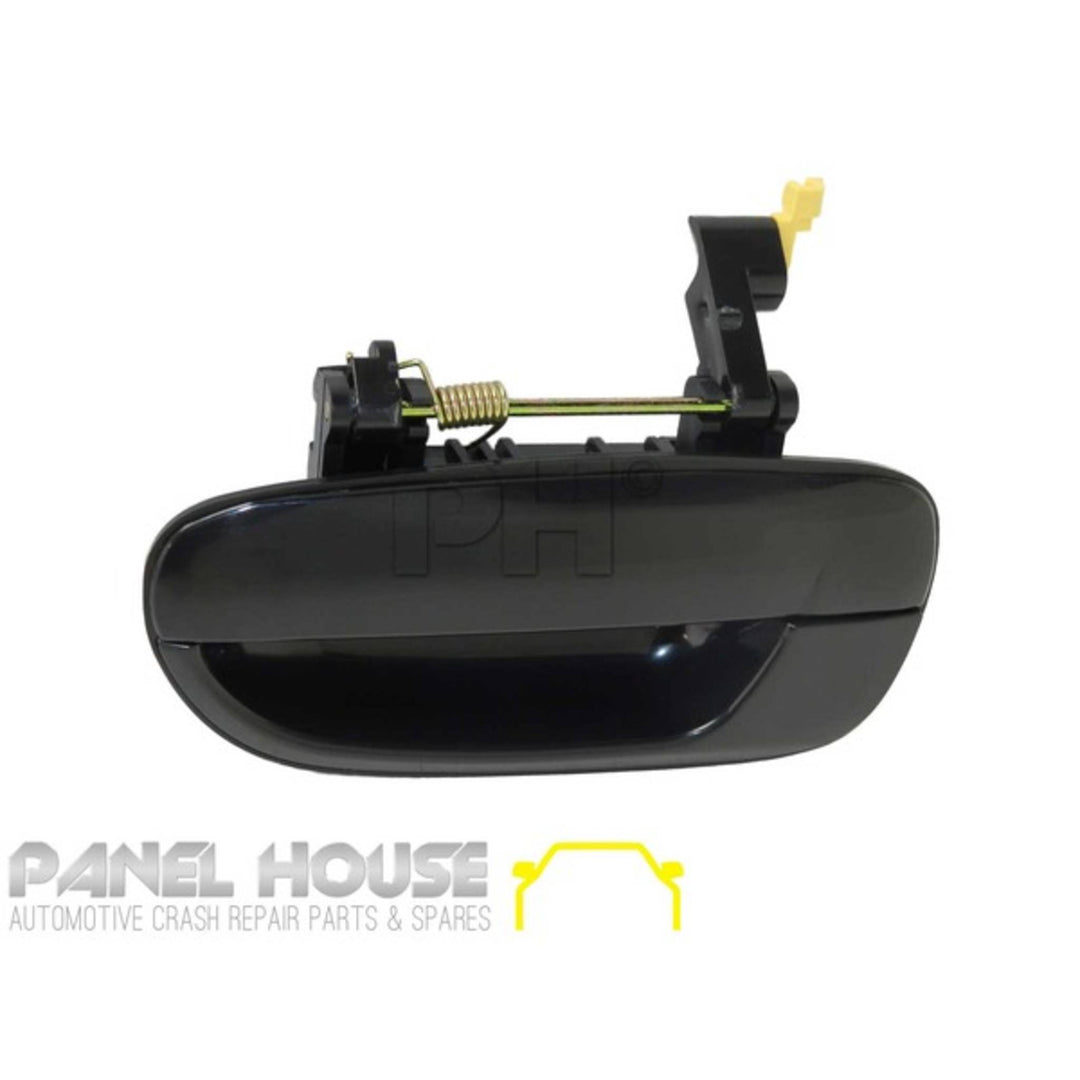 Outer Door Handles PAIR Rear Fits Hyundai Accent 2000 - 2006