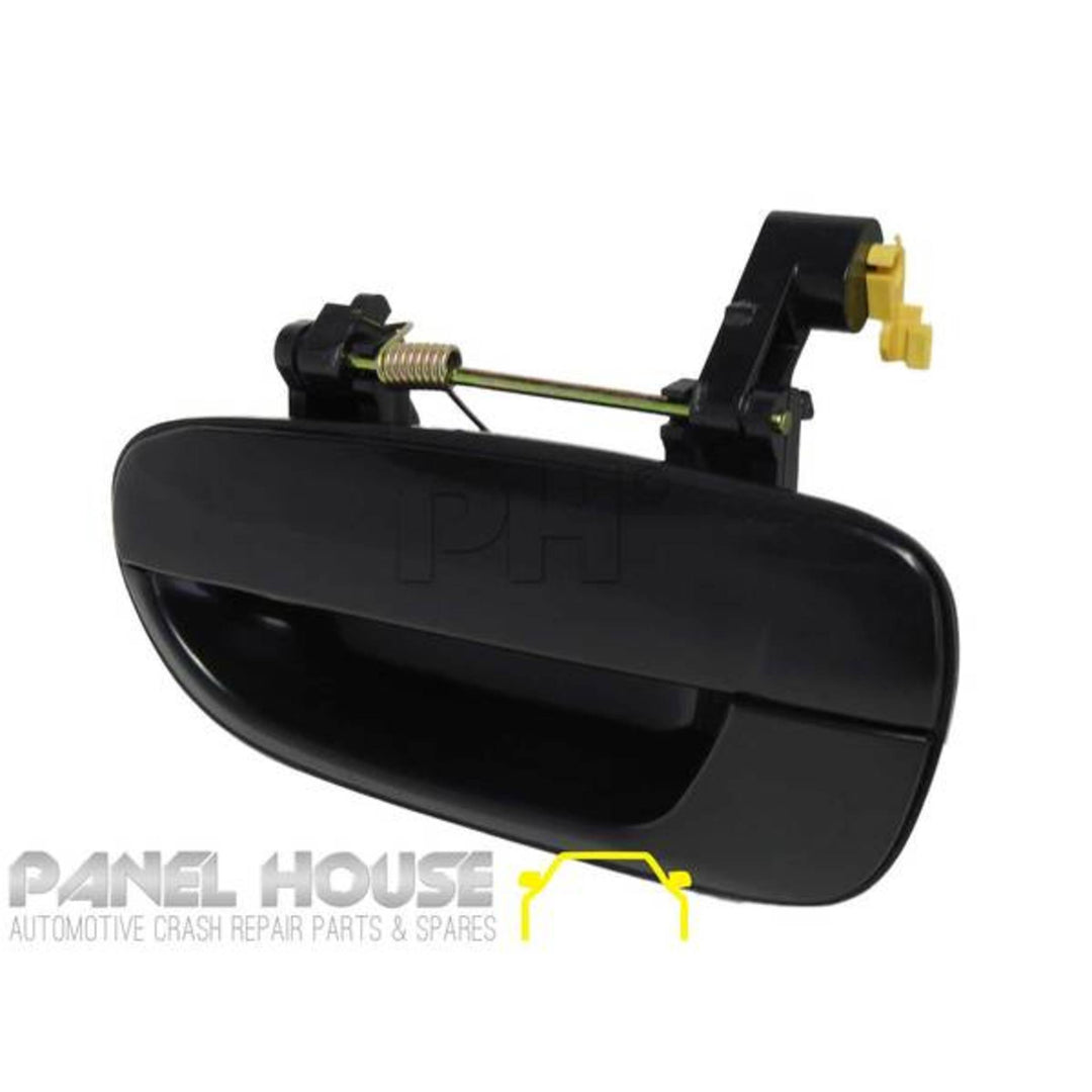 Outer Door Handles PAIR Rear Fits Hyundai Accent 2000 - 2006