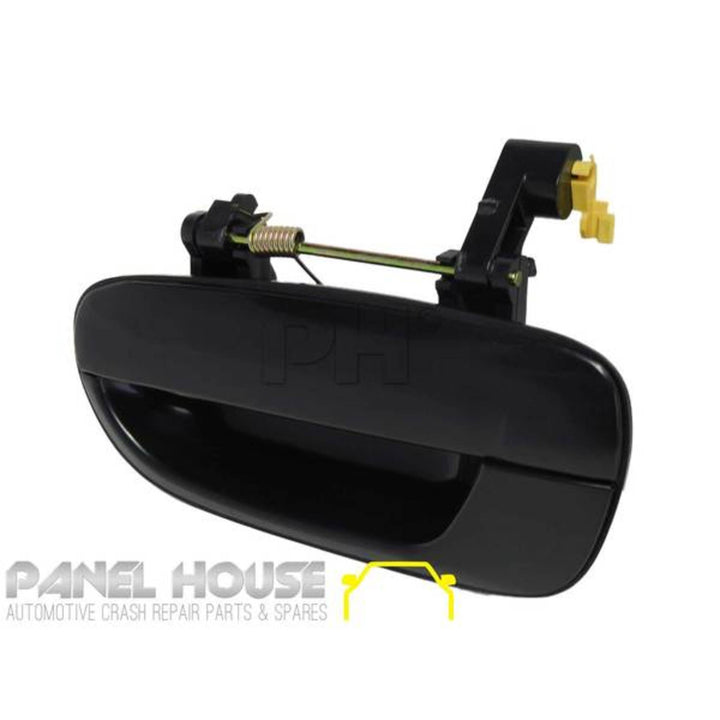 Outer Door Handles PAIR Rear Fits Hyundai Accent 2000 - 2006