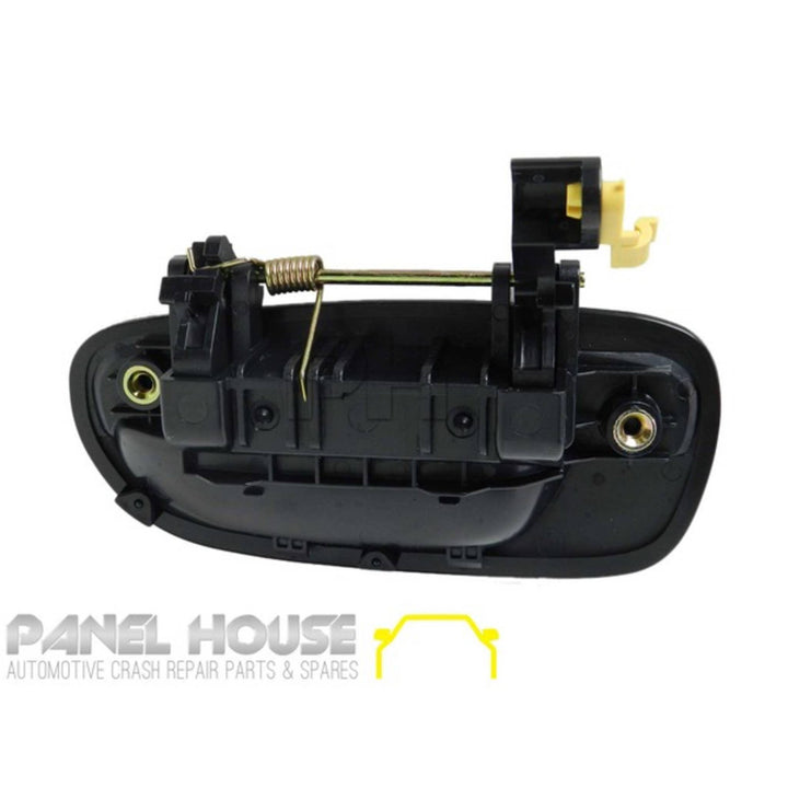 Outer Door Handles PAIR Rear Fits Hyundai Accent 2000 - 2006