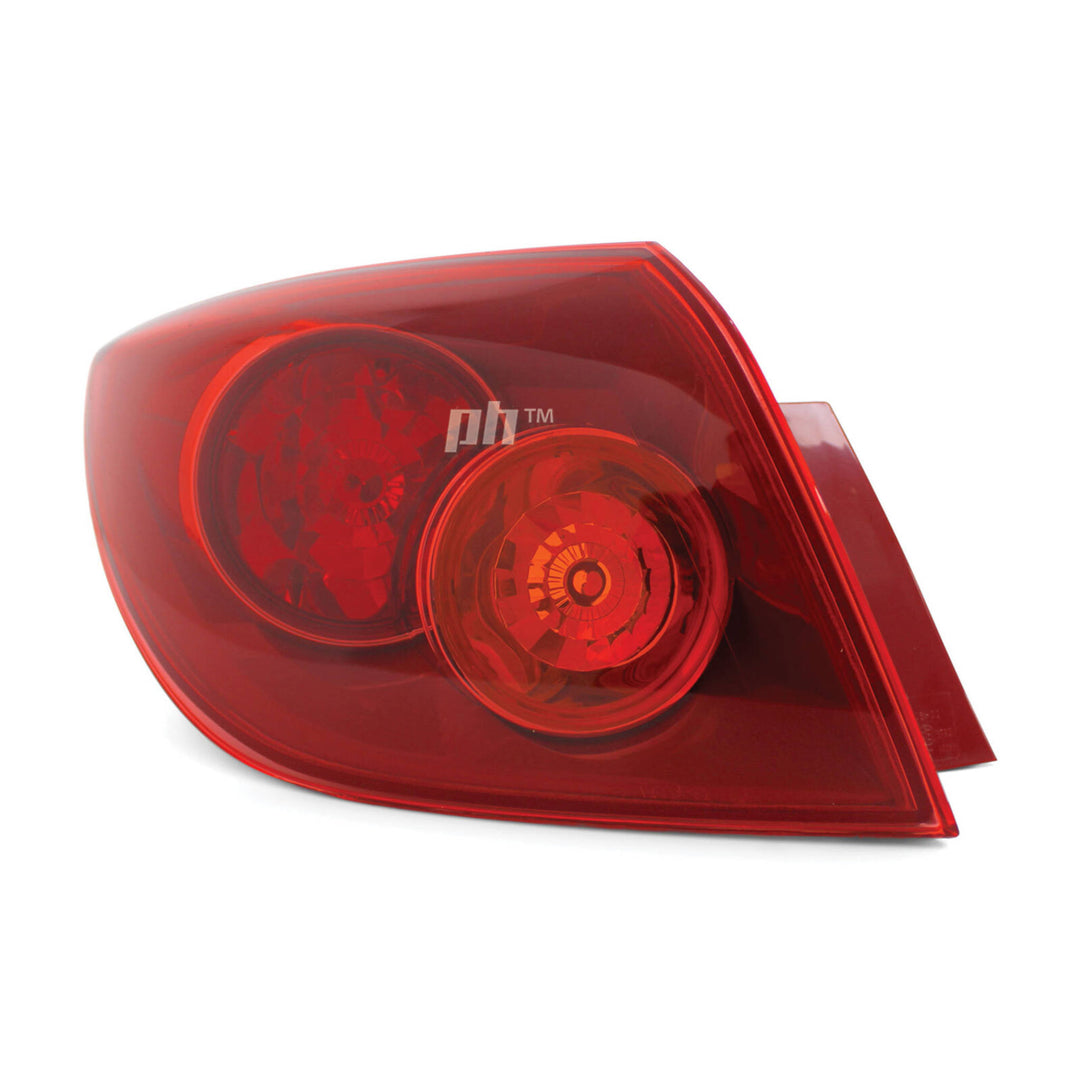 Tail Lights PAIR Outer Fits Mazda 3 BK Hatch 2003 - 2006