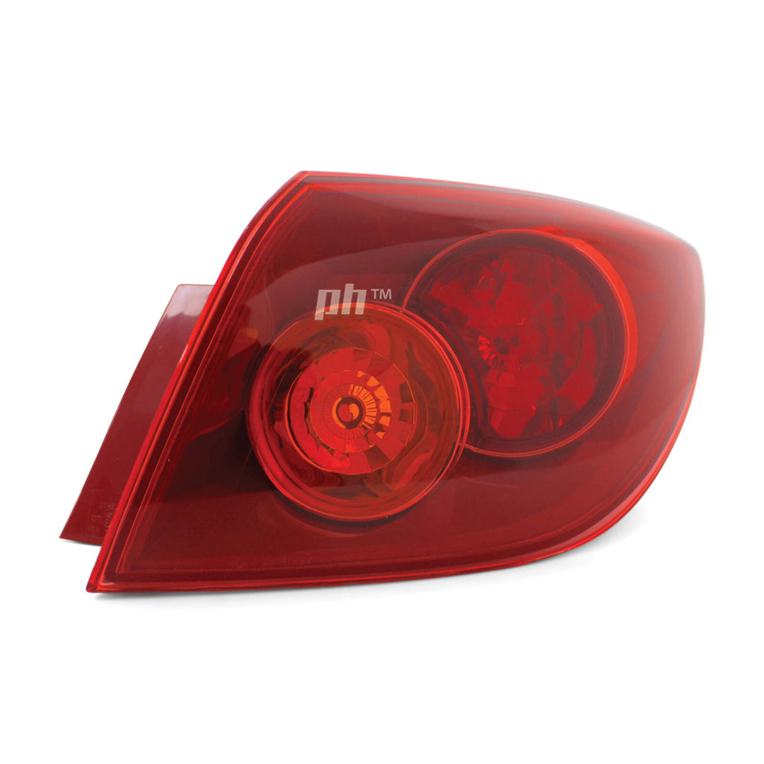 Tail Lights PAIR Outer Fits Mazda 3 BK Hatch 2003 - 2006