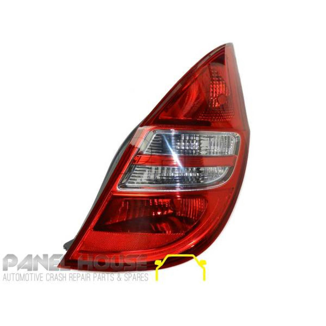 Tail Lights PAIR Fits Hyundai i30 FD Hatch 2007 - 2012