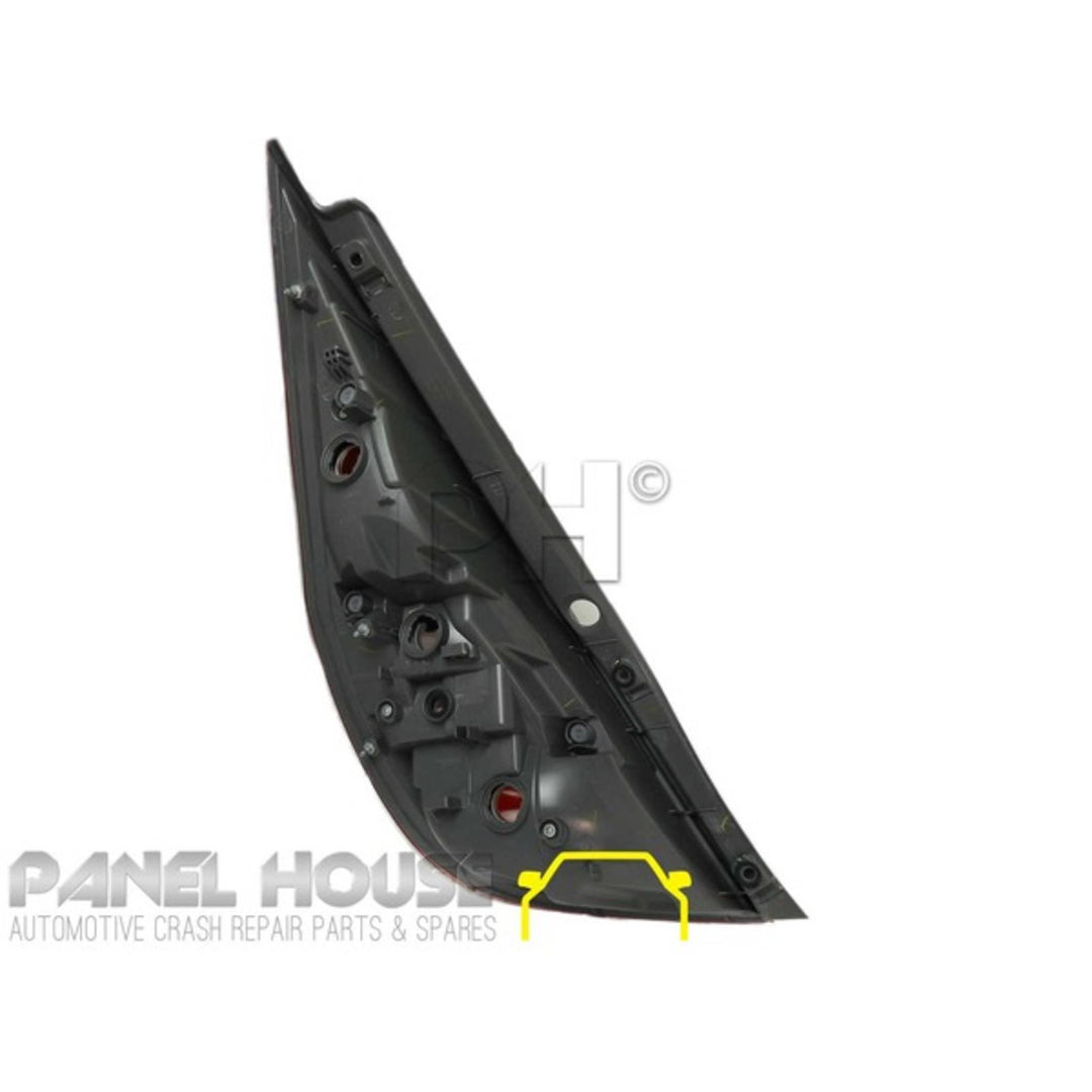 Tail Lights PAIR Fits Hyundai i30 FD Hatch 2007 - 2012