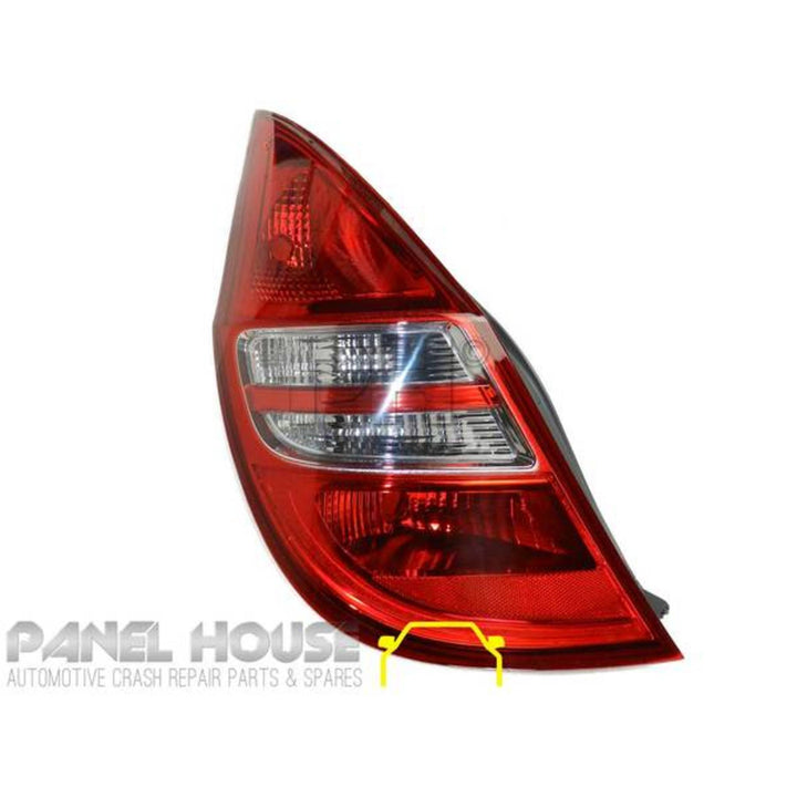 Tail Lights PAIR Fits Hyundai i30 FD Hatch 2007 - 2012