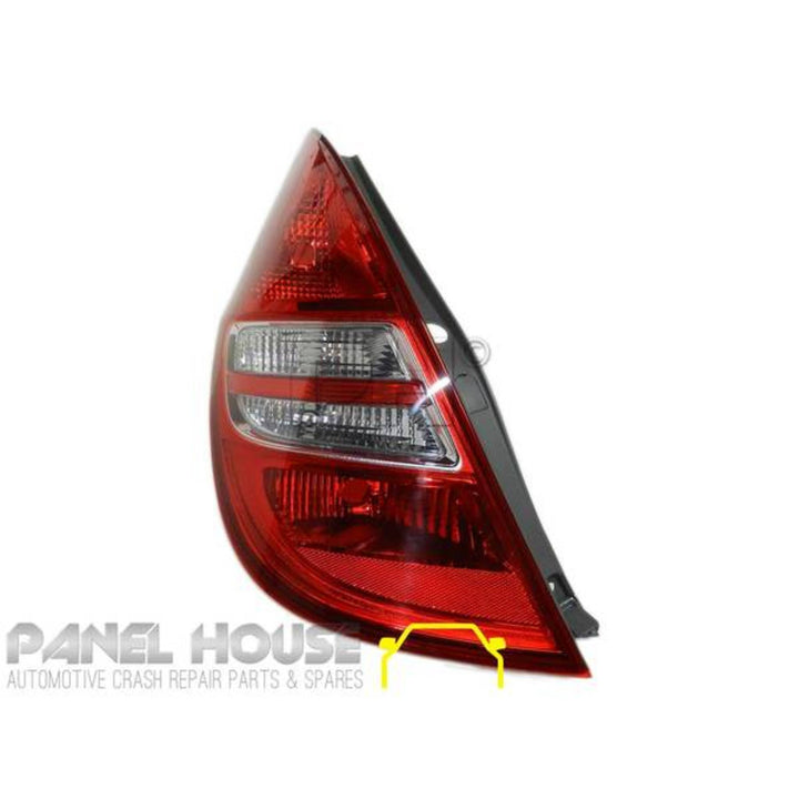 Tail Lights PAIR Fits Hyundai i30 FD Hatch 2007 - 2012