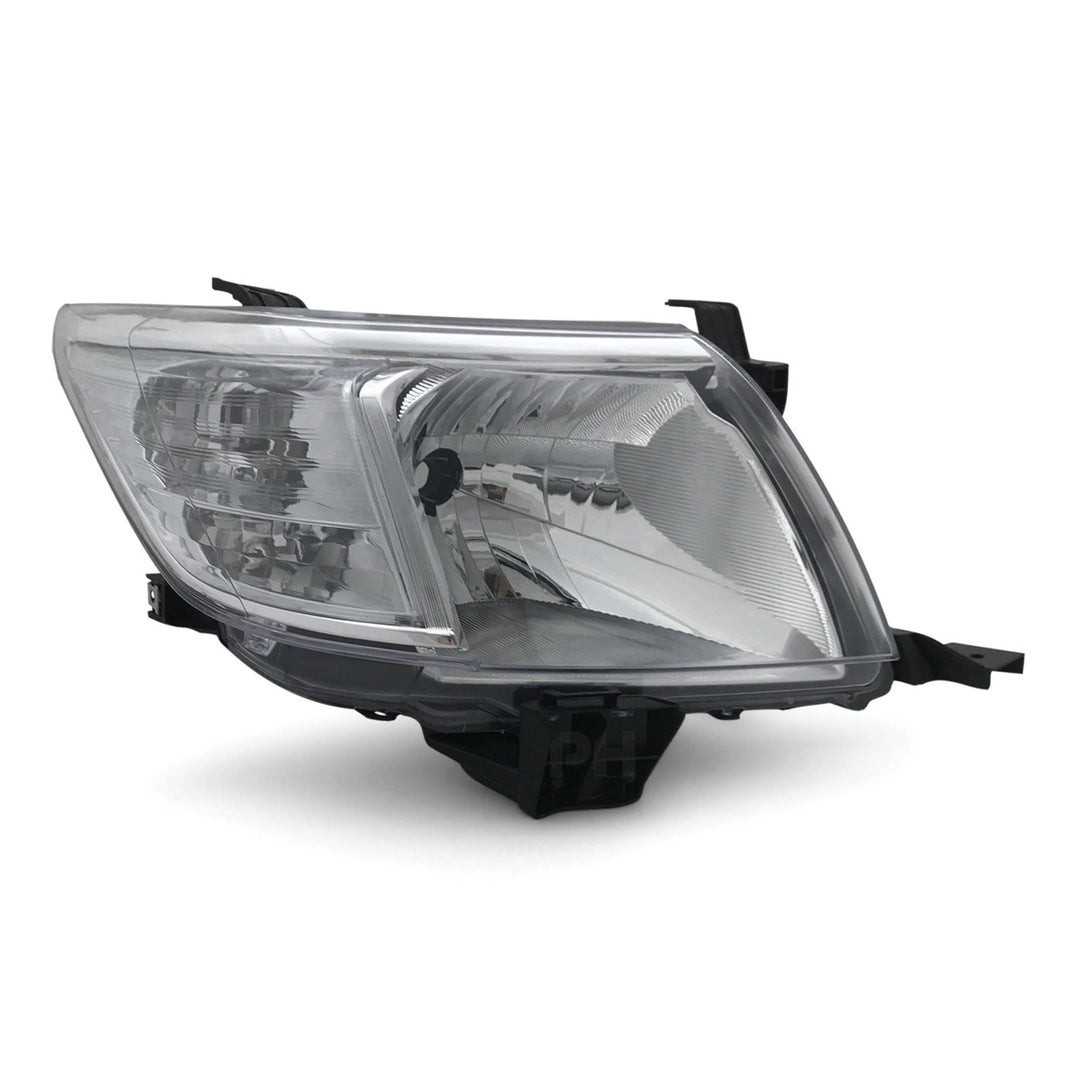 Headlights PAIR Fits Toyota Hilux N70 2WD 4WD 2011 - 2015