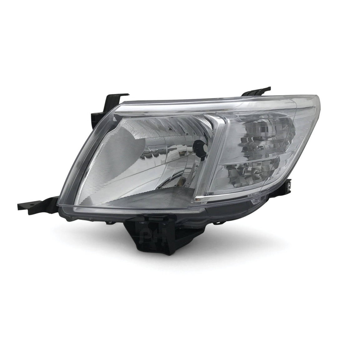 Headlight LEFT Fits Toyota Hilux N70 2WD 4WD 2011 - 2015