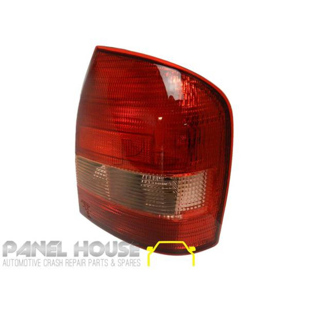 Tail Lights PAIR fits MAZDA 323 BJ Protege Sedan 2002 - 2003