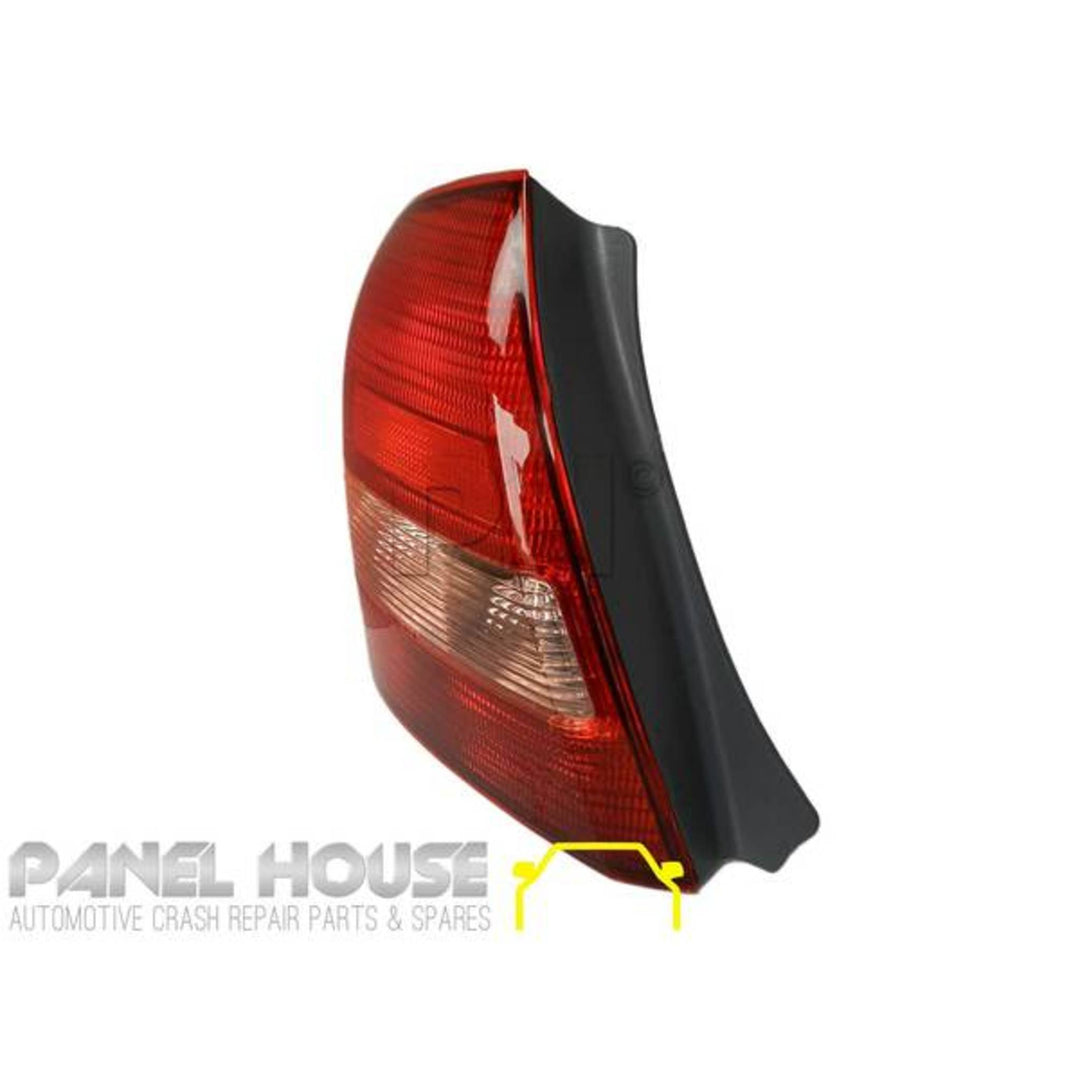 Tail Lights PAIR fits MAZDA 323 BJ Protege Sedan 2002 - 2003