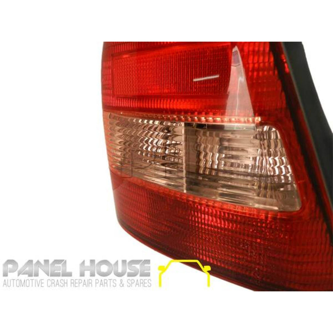 Tail Lights PAIR fits MAZDA 323 BJ Protege Sedan 2002 - 2003