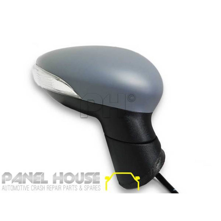 Door Mirror RIGHT With Indicator fits Ford Fiesta WS & WT 08-13