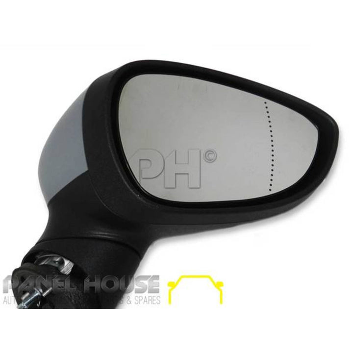 Door Mirror RIGHT With Indicator fits Ford Fiesta WS & WT 08-13
