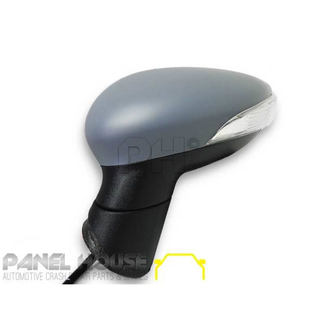 Door Mirror LEFT With Indicator fits Ford Fiesta WS & WT 08-13