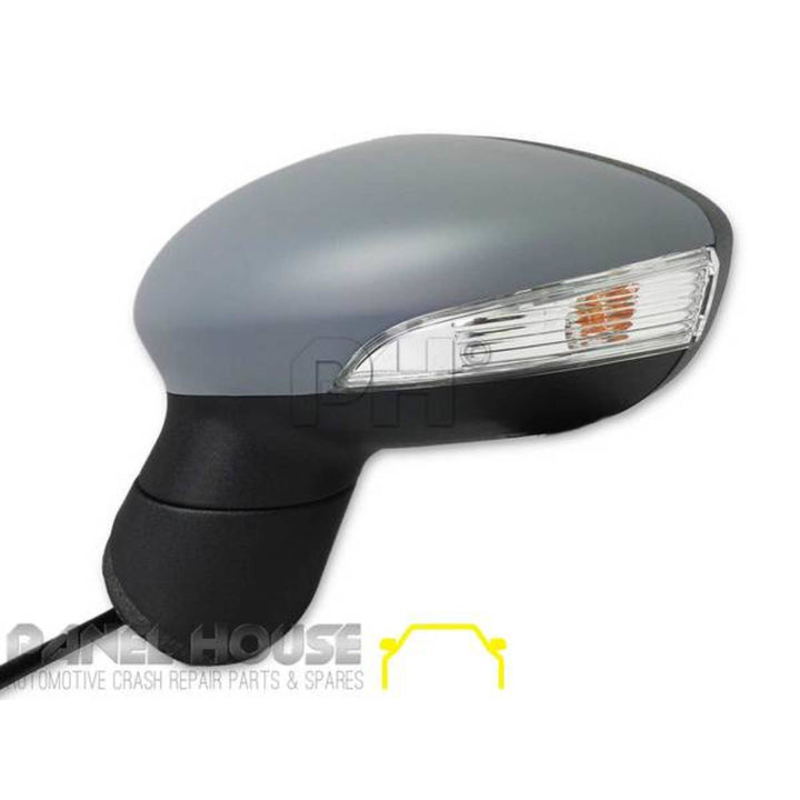 Door Mirror LEFT With Indicator fits Ford Fiesta WS & WT 08-13
