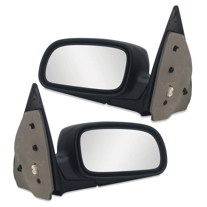Door Mirror Black Electric PAIR fits AU BA BF Ford Falcon 1998-2008