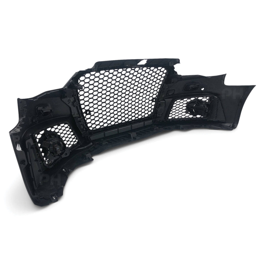 Upgrade Front Bumper Bar Kit RS3 Style Fits Audi A3 S3 8V 2013 - 2016