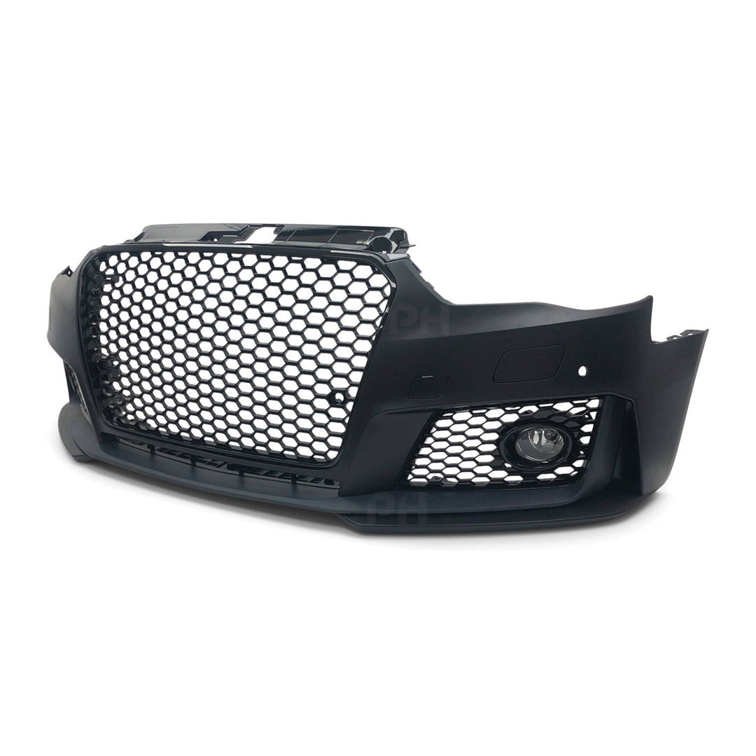 Upgrade Front Bumper Bar Kit RS3 Style Fits Audi A3 S3 8V 2013 - 2016