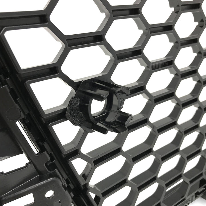 Grill Gloss Black Honeycomb RS3 Style Fits Audi A3 S3 8V 2013 - 2016