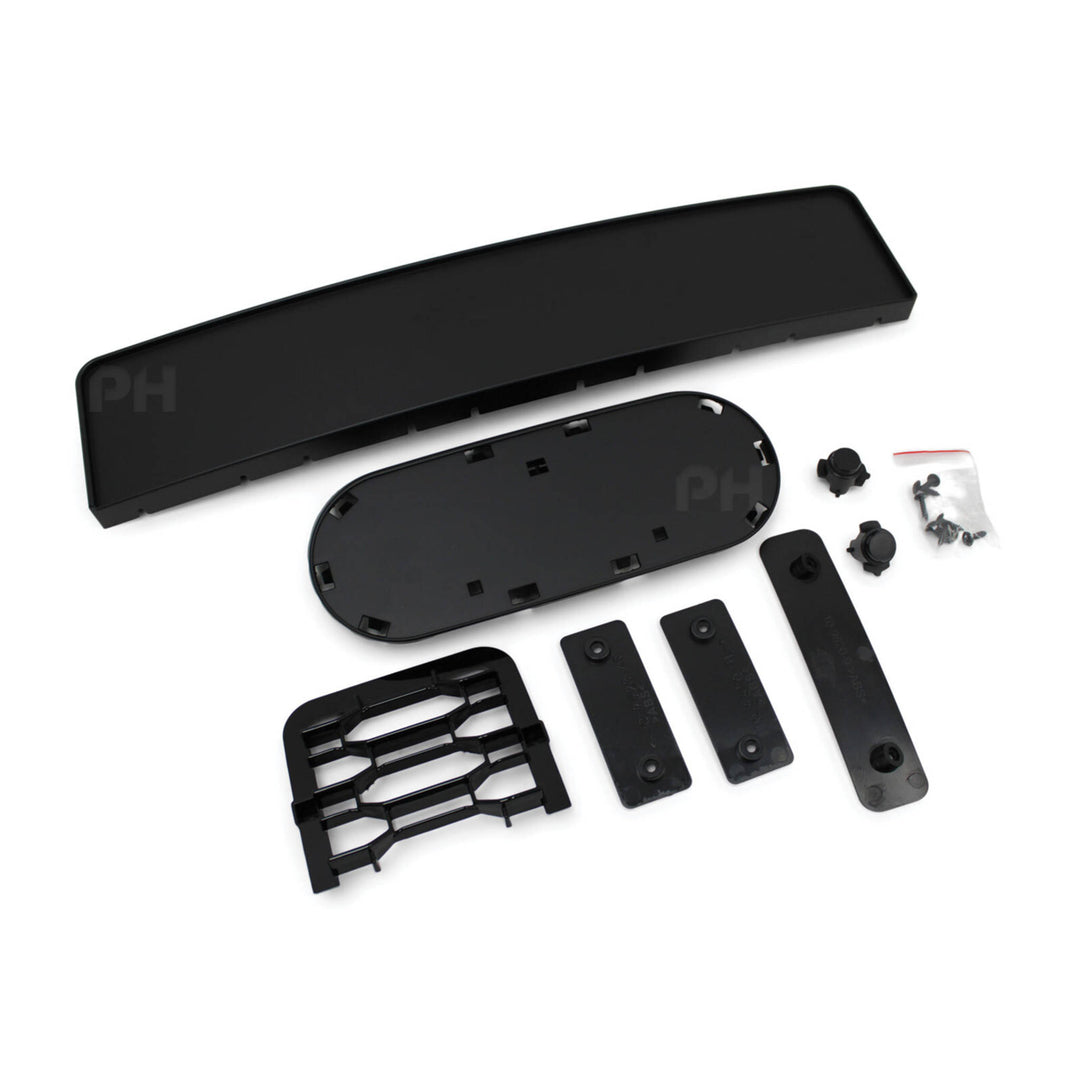 Grill Gloss Black Honeycomb RS3 Style Fits Audi A3 S3 8V 2017 - 2020