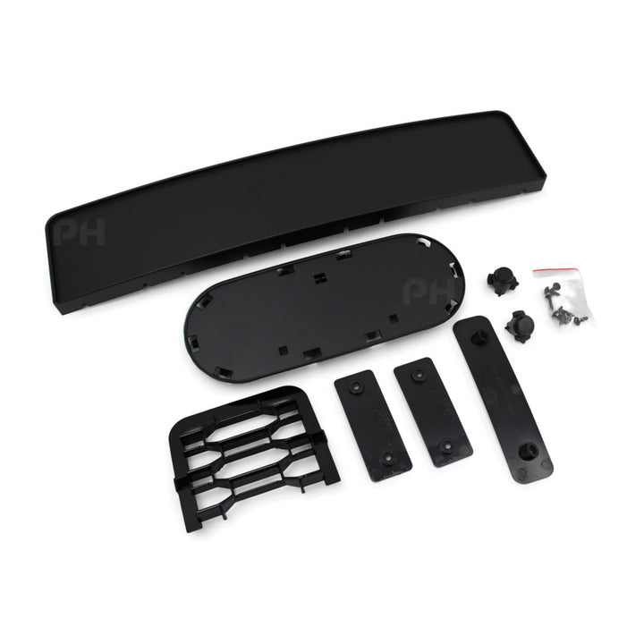 Grill Gloss Black Honeycomb RS3 Style Fits Audi A3 S3 8V 2017 - 2020