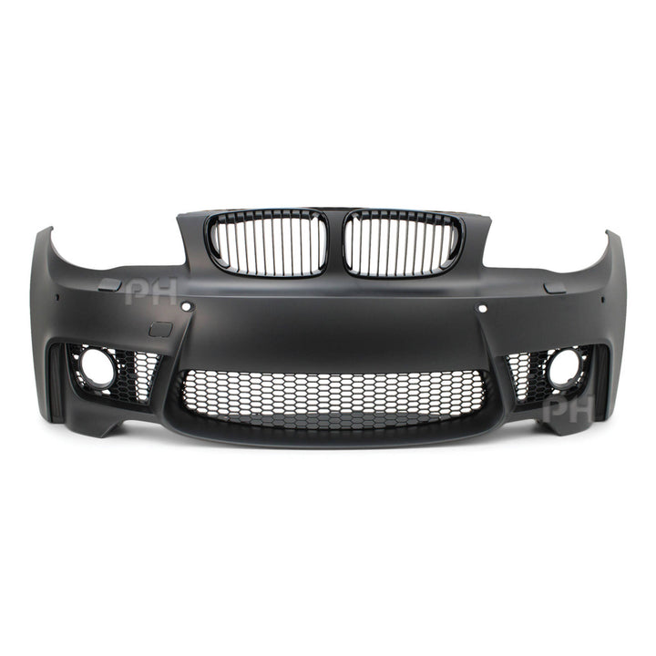 Bumper Bar M1 Style fits BMW 1 Series Sensor & Washer Type 2004-2014 E82 E87 E88