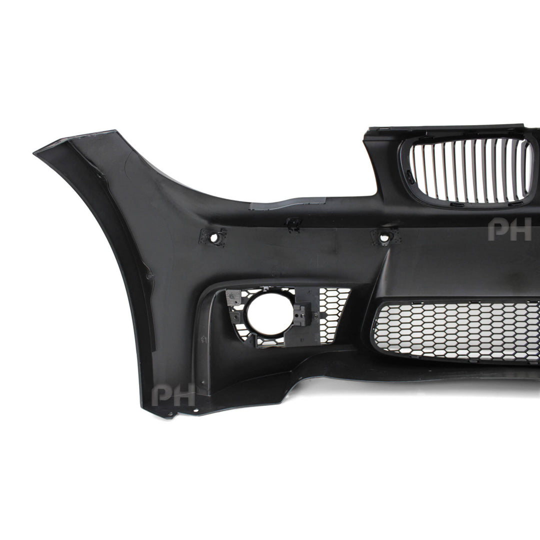 Bumper Bar M1 Style fits BMW 1 Series Sensor & Washer Type 2004-2014 E82 E87 E88