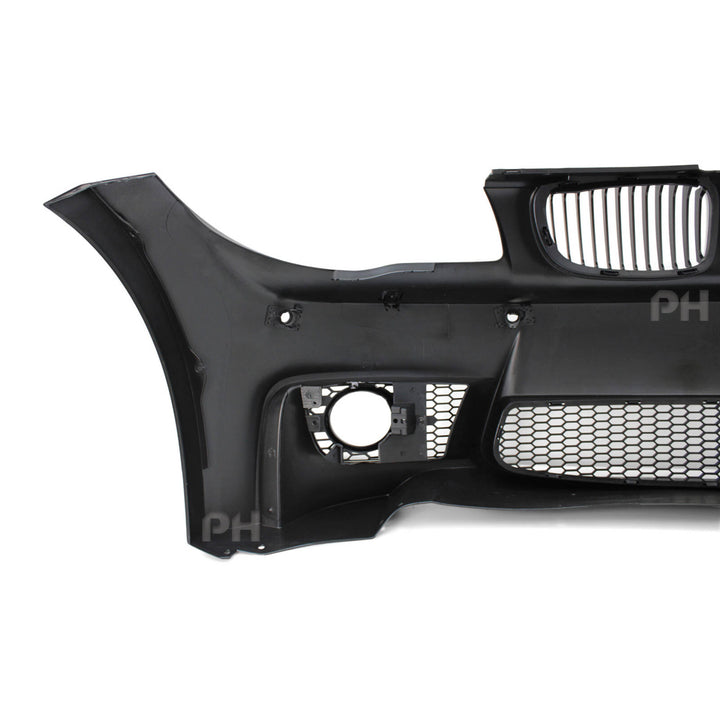 Bumper Bar M1 Style fits BMW 1 Series Sensor & Washer Type 2004-2014 E82 E87 E88