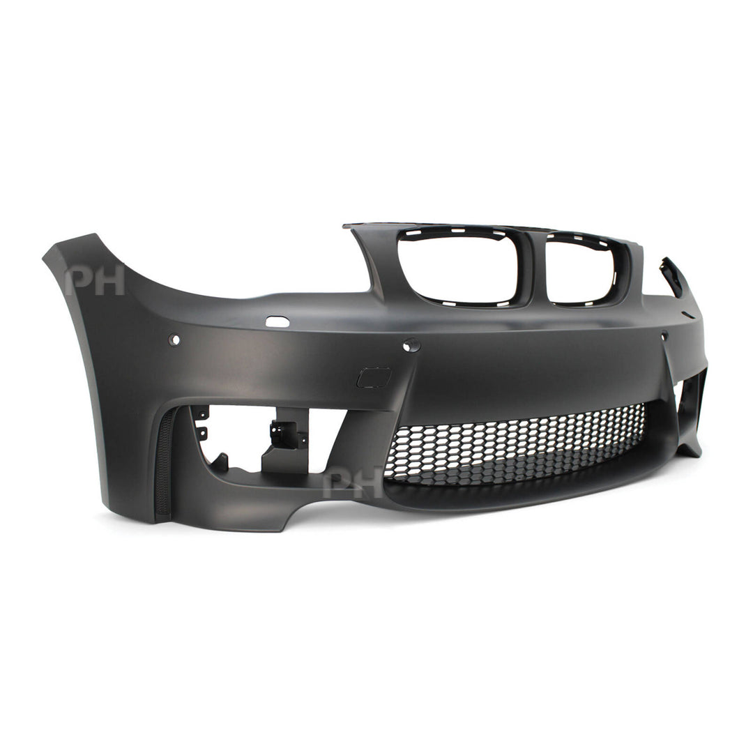 Bumper Bar M1 Style fits BMW 1 Series Sensor & Washer Type 2004-2014 E82 E87 E88