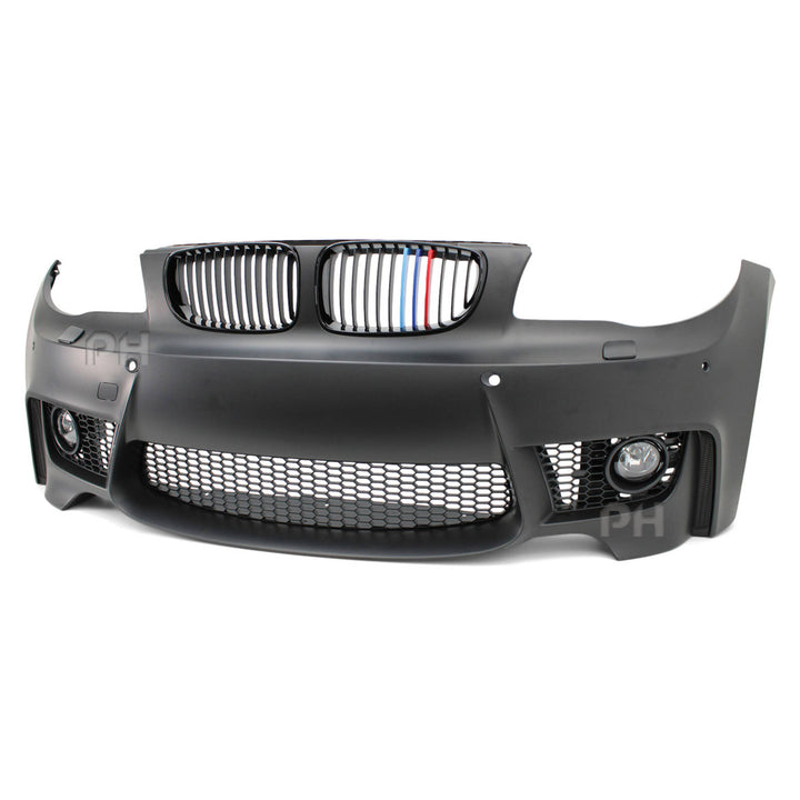Bumper Bar M1 Style fits BMW 1 Series Sensor & Washer Type 2004-2014 E82 E87 E88