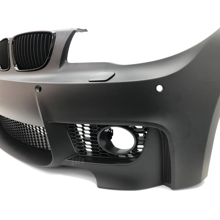 Bumper Bar M1 Style fits BMW 1 Series Sensor & Washer Type 2004-2014 E82 E87 E88