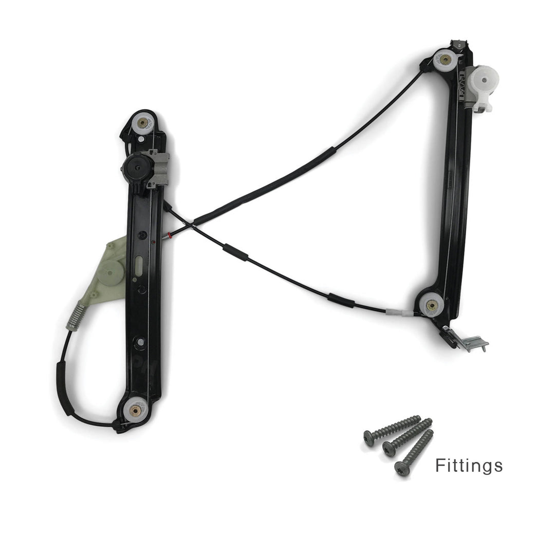 Window Regulators PAIR Front fits BMW 1 Series Coupe + Convertible E81 E82 E88