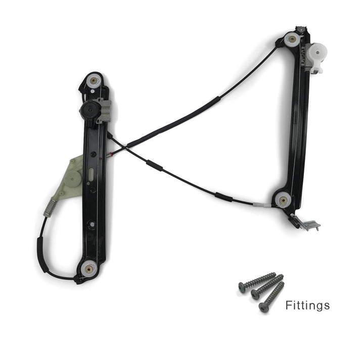 Window Regulators PAIR Front fits BMW 1 Series Coupe + Convertible E81 E82 E88