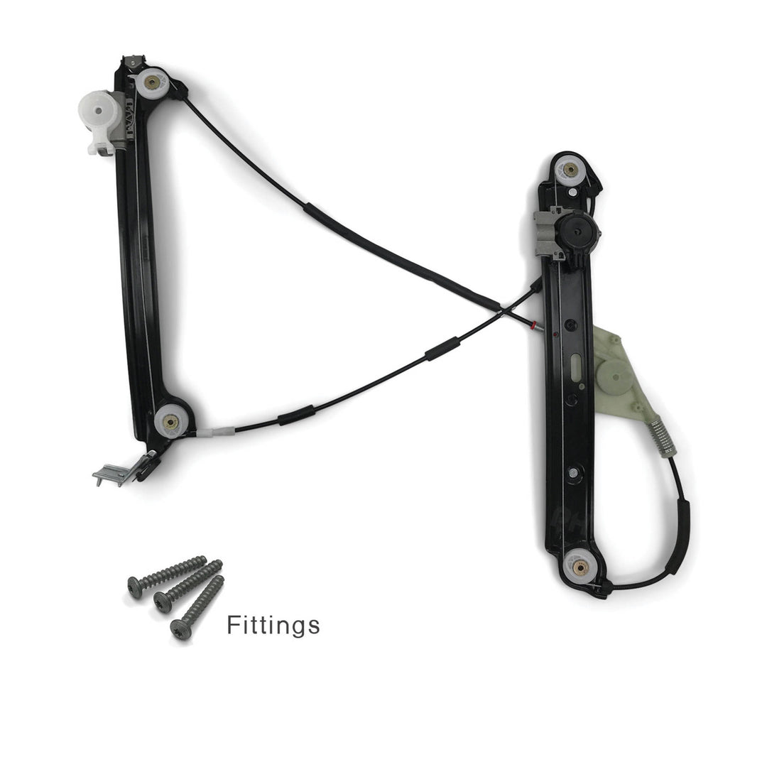 Window Regulators PAIR Front fits BMW 1 Series Coupe + Convertible E81 E82 E88