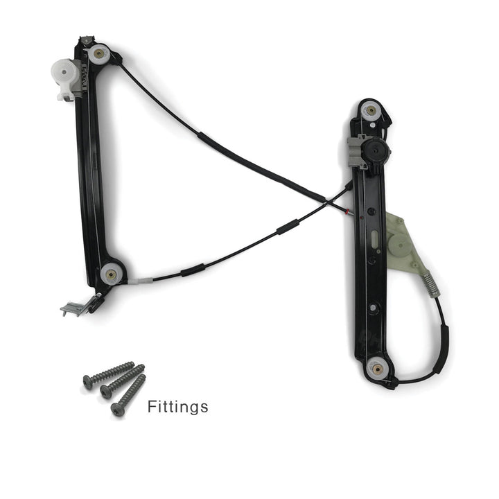 Window Regulators PAIR Front fits BMW 1 Series Coupe + Convertible E81 E82 E88