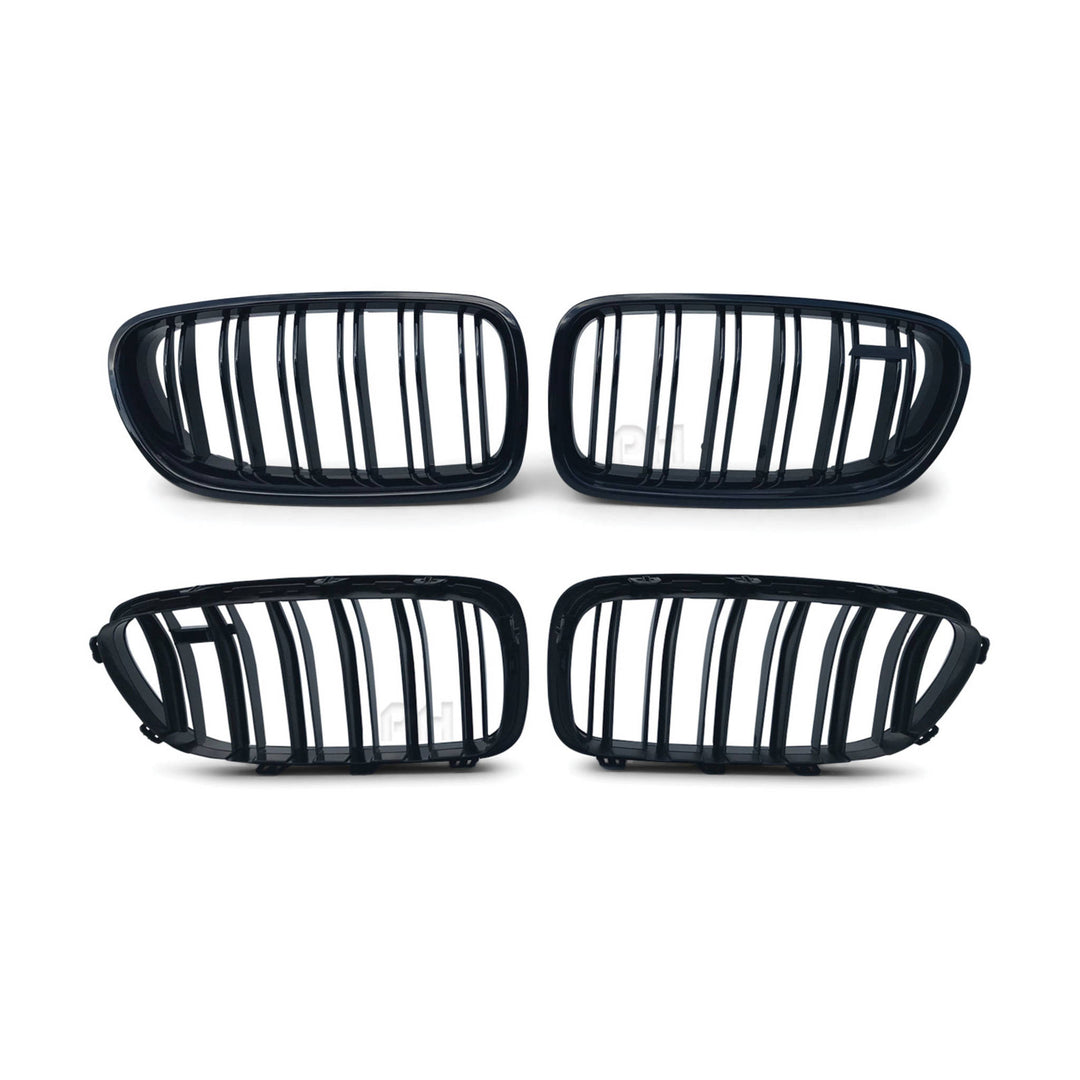 Grill Gloss Black M5 Style Fits BMW 5 Series F10/F11 LCI 2014 - 2016