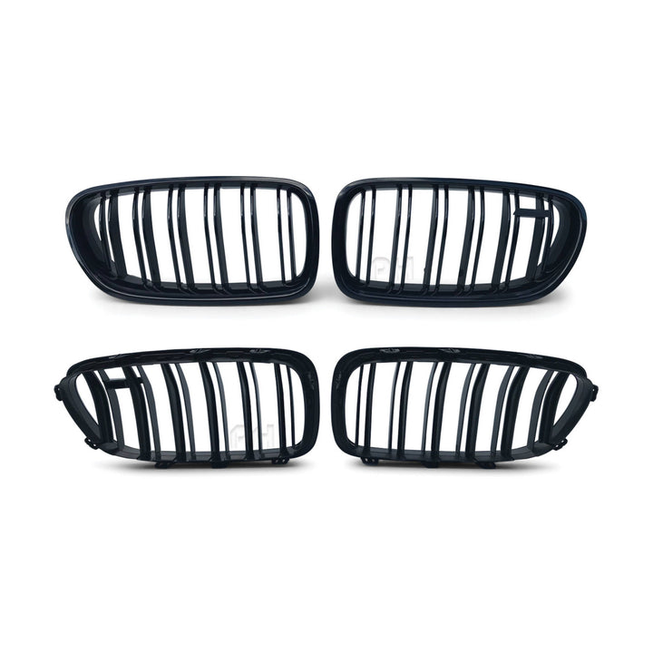 Grill Gloss Black M5 Style Fits BMW 5 Series F10/F11 LCI 2014 - 2016