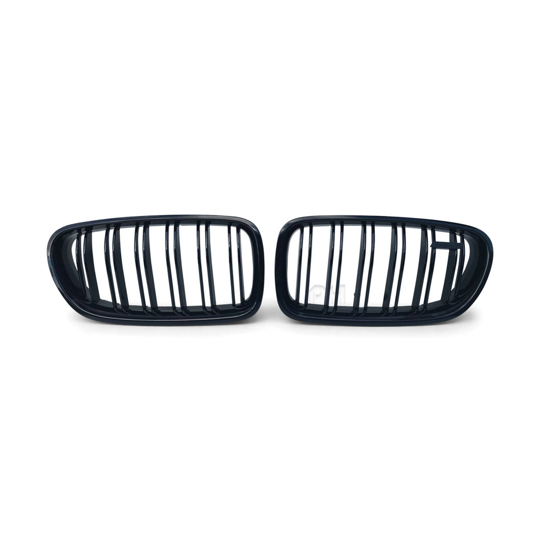 Grill Gloss Black M5 Style Fits BMW 5 Series F10/F11 LCI 2014 - 2016