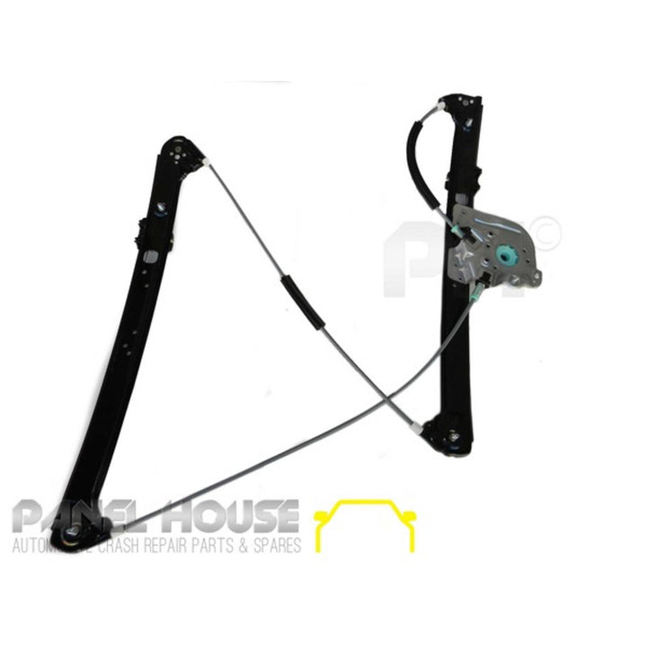 WINDOW REGULATOR SET X4 FRONT &. REAR PREMIUM QUALITY fits BMW X5 E53 Wagon 2000-2007