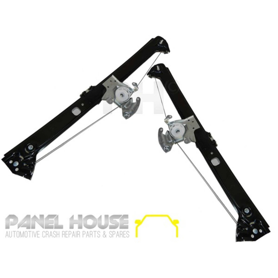 WINDOW REGULATOR SET X4 FRONT &. REAR PREMIUM QUALITY fits BMW X5 E53 Wagon 2000-2007