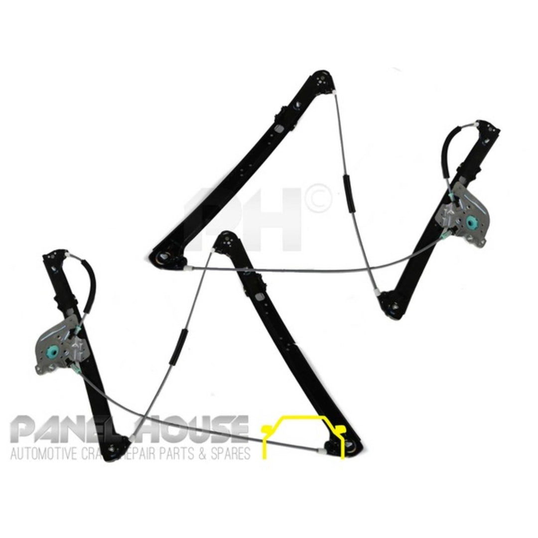 WINDOW REGULATOR SET X4 FRONT &. REAR PREMIUM QUALITY fits BMW X5 E53 Wagon 2000-2007