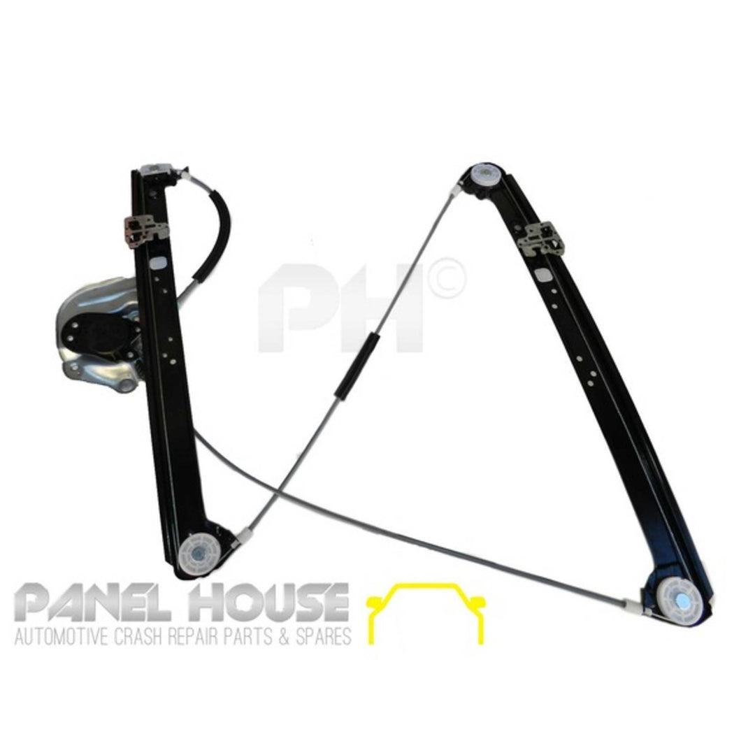 WINDOW REGULATOR SET X4 FRONT &. REAR PREMIUM QUALITY fits BMW X5 E53 Wagon 2000-2007