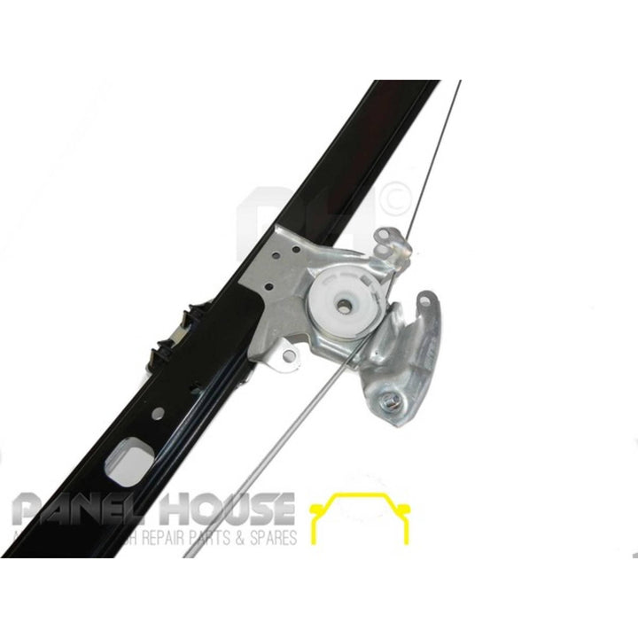 WINDOW REGULATOR LEFT Rear PREMIUM QUALITY fits BMW X5 E53 Wagon 2000 - 2007