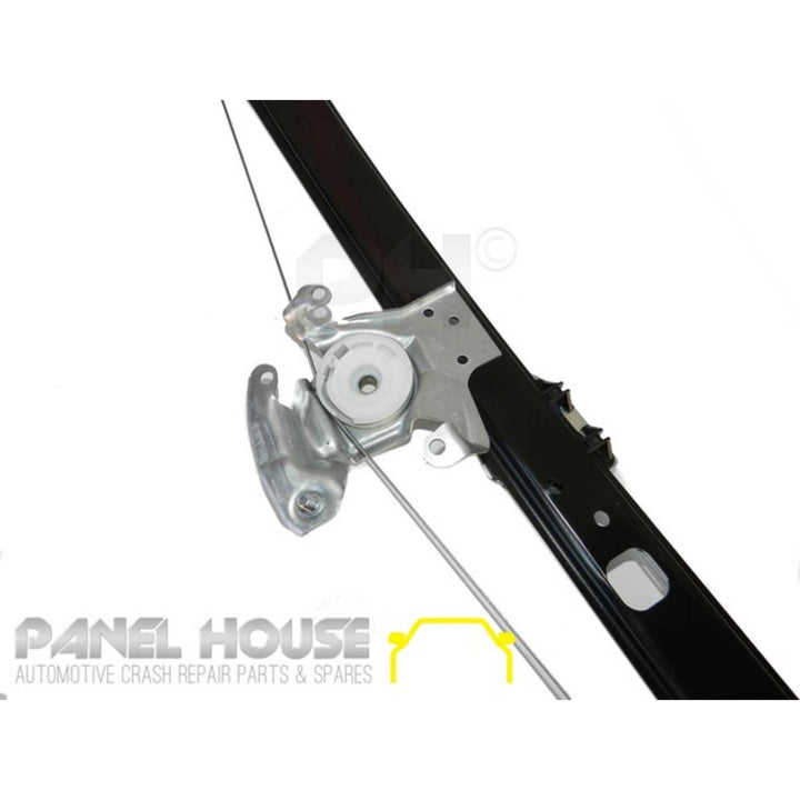 WINDOW REGULATOR RIGHT Rear PREMIUM QUALITY fits BMW X5 E53 Wagon 2000 - 2007