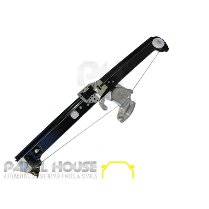 WINDOW REGULATOR RIGHT Rear PREMIUM QUALITY fits BMW X5 E53 Wagon 2000 - 2007